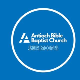 Sermons - Antioch Bible Baptist Church