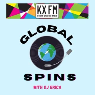 Global Spins