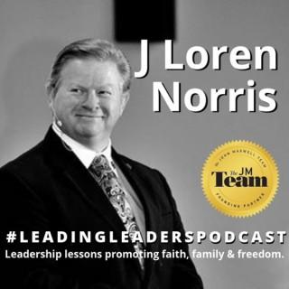 Leading Leaders Podcast with J Loren Norris