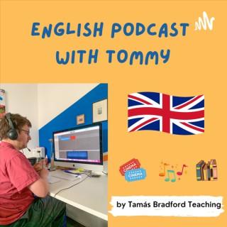 English Podcast with Tommy