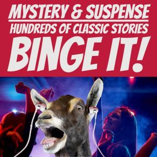Mystery and Suspense Stories - BINGE IT!