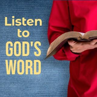 Listen to God's Word