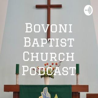 Bovoni Baptist Church Podcast