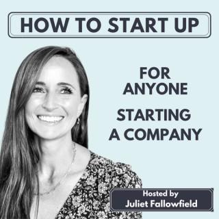 HOW TO START UP by FF&M