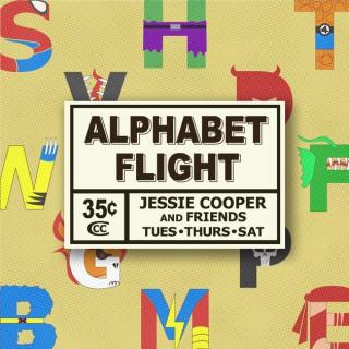 Alphabet Flight: A Marvel Encyclopedic Adventure