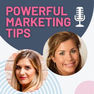 Powerful Marketing Tips podcast