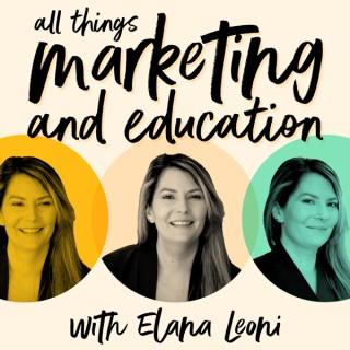 Marketing and Education