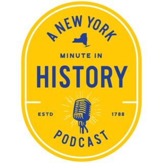 A New York Minute In History