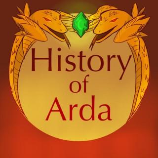 History of Arda : A Tolkien & Rings of Power Podcast