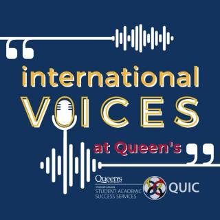 International Voices at Queen’s – CFRC Podcast Network