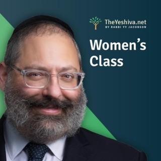 Weekly Women's Class by Rabbi YY Jacobson