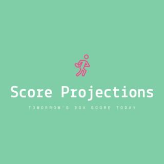 Score Projections for Sports Betting/Wagering