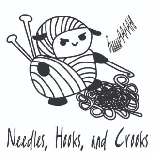 Needles, Hooks, and Crooks: A Podcast about Fiber Felonies