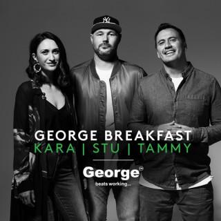 George FM Breakfast with Kara, Stu and Tammy catch up podcast