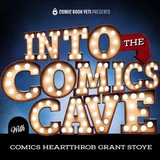 Comic Book Yeti Presents Into the Comics Cave