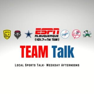 TEAM Talk on ESPN Radio 101.7 The TEAM