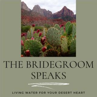The Bridegroom Speaks...Living Water for your desert heart.