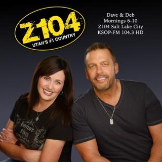 Dave & Deb on Z104