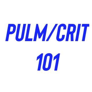 Pulm/Crit 101