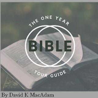 The One Year Bible Tour Guide