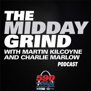 The Midday Grind with Martin Kilcoyne and Charlie Marlow