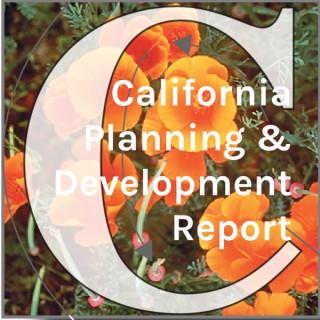 California Planning & Development Report