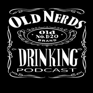 Old Nerds Drinking