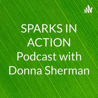 SPARKS IN ACTION Podcast with Donna Sherman