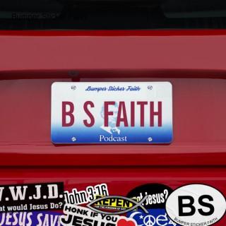 Bumper Sticker Faith