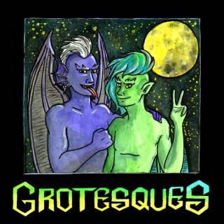 Grotesques: A Gargoyles Podcast