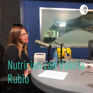 Nutricion con Valeria Rubio