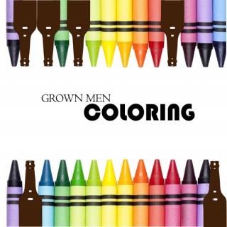 Grown Men Colouring