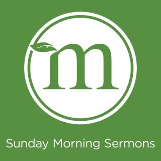 Sunday Morning Sermons- MRCC