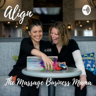 Align with The Massage Business Mama