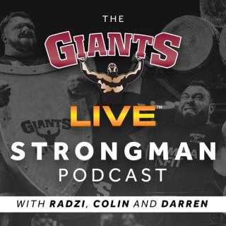 Giants Live STRONGMAN Podcast