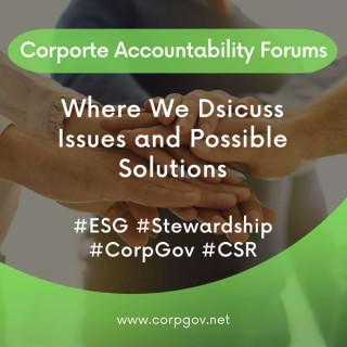 Corporate Accountability Forums