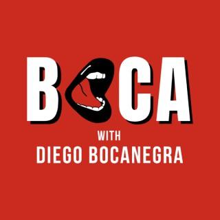 BOCA with Diego Bocanegra
