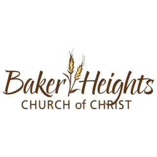 Baker Heights Church of Christ Sermons