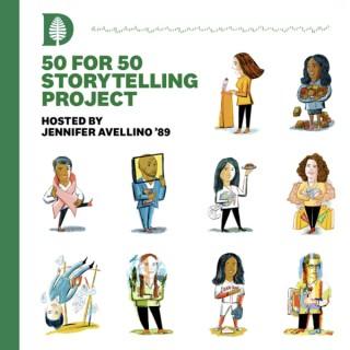 The 50 for 50 Storytelling Project