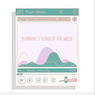 Hannah's Song of the Week