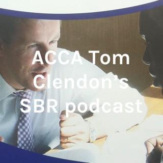 ACCA Tom Clendon's SBR podcast