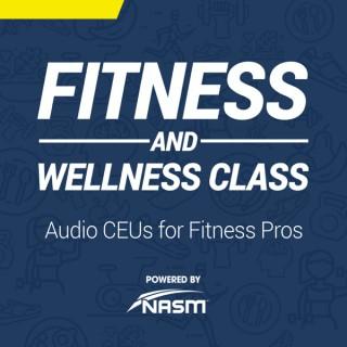 Fitness and Wellness Class