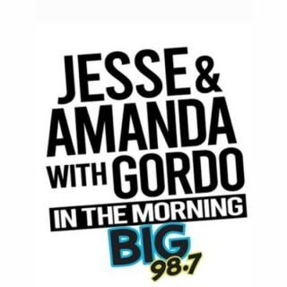BIG 98.7 - Jesse & Amanda with Gordo On Demand