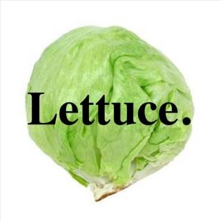 Two Guys Talking About Lettuce