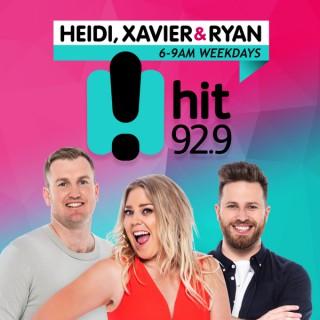 Heidi, Xavier & Ryan Catch Up - hit92.9 Perth