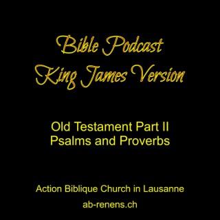 Audio Bible Psalms and Proverbs King James Version