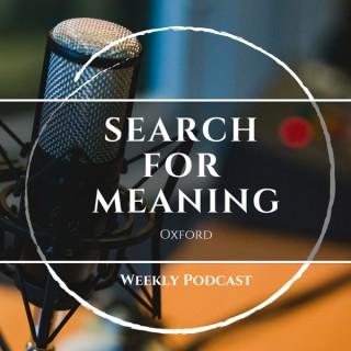 Search for Meaning - with the Oxford Baha'i Community