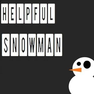 Helpful Snowman Radio