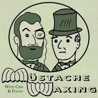 Müstache Waxing with Cris and David