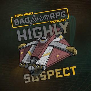 Highly Suspect | Bad Form RPG